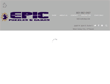 Tablet Screenshot of epicpug.com